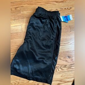 NWT Black Gym Shorts